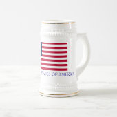 米国 ビールジョッキ (正面右)