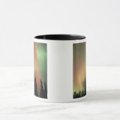 米国，フェアバンクス地区，中央アラスカ，オーロラ3 マグカップ (中央)