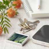 米国、フェアバンクス地域、アラスカ州中部、オーロラ州 キーホルダー (側面)