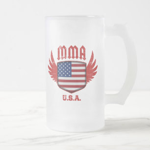 米国 フロストグラスビールジョッキ
