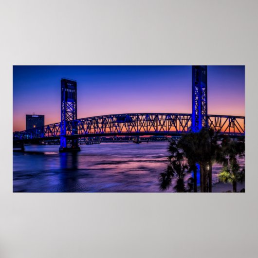 米国、フロリダ州ジャクソンビル ポスター (正面)