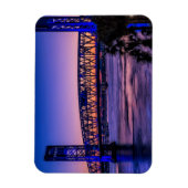 米国、フロリダ州ジャクソンビル マグネット (縦)