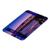 米国、フロリダ州ジャクソンビル マグネット (左側)