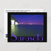 米国,フロリダ州,サラソタ ポストカード (正面/裏面)