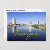 米国，フロリダ州，タンパ ポストカード (正面/裏面)