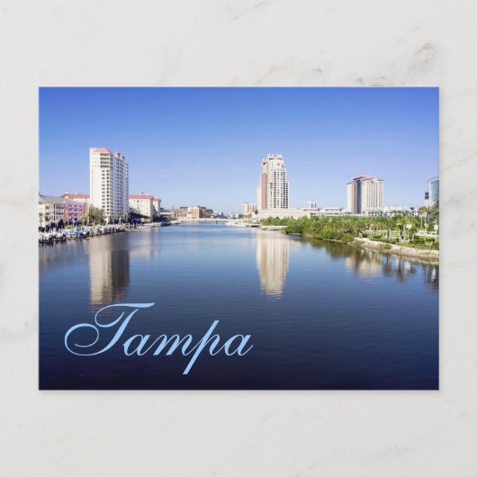 米国,フロリダ州,タンパ ポストカード (正面)