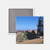 米国、フロリダ州、フロリダの鍵、フォートジェファーソン、1846、2 マグネット (正面/裏面)