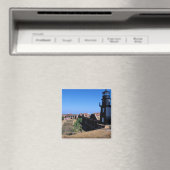 米国、フロリダ州、フロリダの鍵、フォートジェファーソン、1846、2 マグネット (インサイチュ (食洗機))