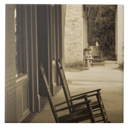 米国、フロリダ州、ミカノピー、最も古い内陸性の集落 タイル (正面)