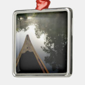 米国、フロリダ、オカラ国有林、アレクサンダー メタルオーナメント (左)