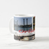 米国 – フロリダ – オーランド – 信じられないほどのハルクコースト コーヒーマグカップ (正面左)