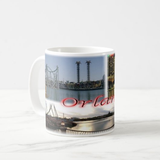 米国 – フロリダ – オーランド – 信じられないほどのハルクコースト コーヒーマグカップ (正面左)