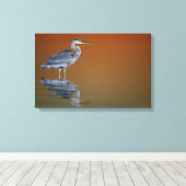 米国、フロリダ、サンクトペテルブルク、フォートデソト キャンバスプリント (インサイチュ (ウッドフロア))