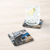 米国、フロリダ、マイアミビーチ:南ビーチ、アールデコ コースター (右側)