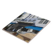 米国,フロリダ,マイアミビーチ:南ビーチ,アールデコ タイル (側面)