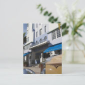 米国、フロリダ、マイアミビーチ:南ビーチ、アールデコ ポストカード (スタンド正面)