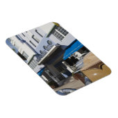 米国,フロリダ,マイアミビーチ:南ビーチ,アールデコ マグネット (右側)