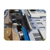 米国,フロリダ,マイアミビーチ:南ビーチ,アールデコ マグネット (横)