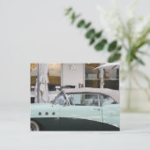 米国，フロリダ，マイアミビーチ：南ビーチ, 1956 ポストカード (スタンド正面)