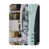 米国，フロリダ，マイアミビーチ：南ビーチ, 1956 マグネット (縦)