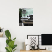 米国，フロリダ，マイアミビーチ：南ビーチ, 1956 2 ポスター (ホームオフィス)