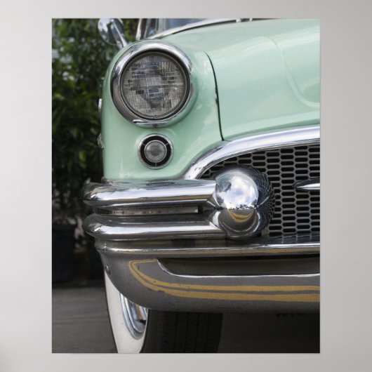 米国，フロリダ，マイアミビーチ：南ビーチ, 1956 2 ポスター (正面)