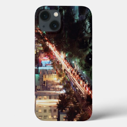 米国,フロリダ,マイアミビーチ,海ドライブ,アールデコ2 Case-Mate iPhoneケース (裏面)