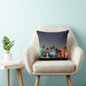 米国、フロリダ、マイアミビーチ、海ドライブ、アールデコ クッション (椅子)