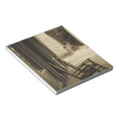 米国、フロリダ、ミカナピー、最も古い内陸集落 ノートパッド (アングル)