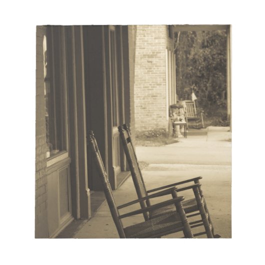 米国、フロリダ、ミカナピー、最も古い内陸集落 ノートパッド (正面)