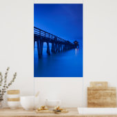 米国、フロリダ、湾岸、ナポリ、ナポリ埠頭 ポスター (キッチン)