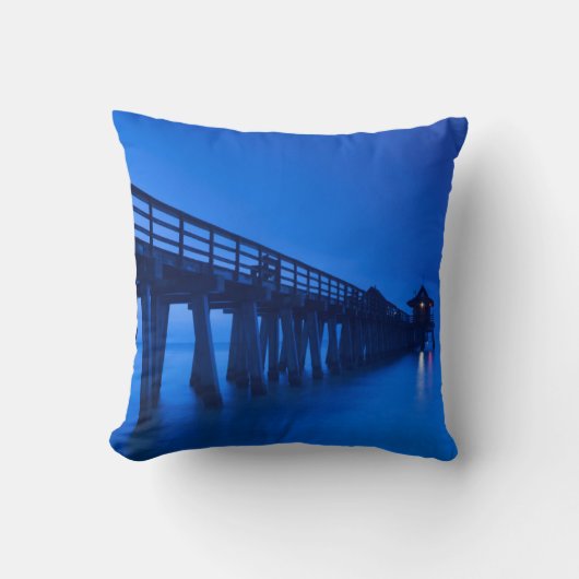 米国、フロリダ、湾岸、ナポリ、ナポリ橋脚 クッション (正面)