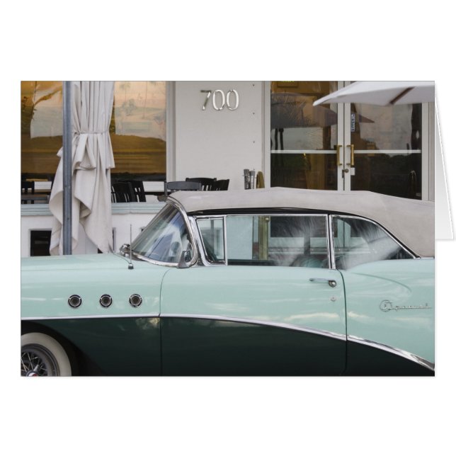 米国、フロリダ、Miami Beach: 南ビーチ1956年 (正面横)