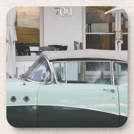 米国、フロリダ、Miami Beach: 南ビーチ1956年 コースター (正面)