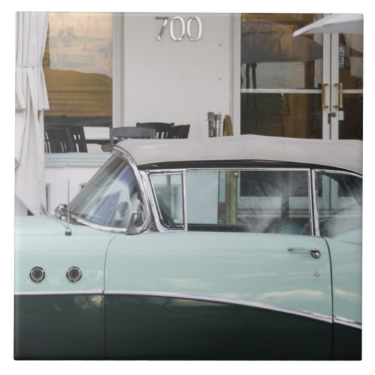 米国、フロリダ、Miami Beach: 南ビーチ1956年 タイル (正面)