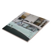 米国、フロリダ、Miami Beach: 南ビーチ1956年 タイル (側面)