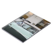 米国、フロリダ、Miami Beach: 南ビーチ1956年 ノートブック (左側)