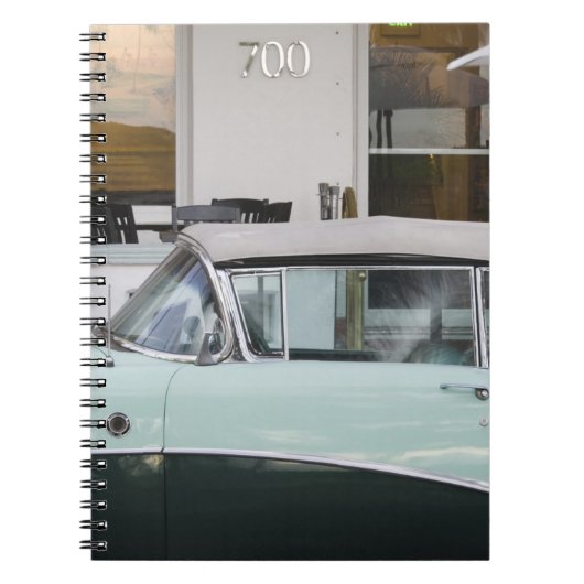 米国、フロリダ、Miami Beach: 南ビーチ1956年 ノートブック (正面)