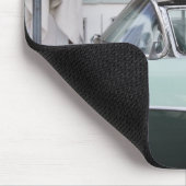 米国、フロリダ、Miami Beach: 南ビーチ1956年 マウスパッド (コーナー)