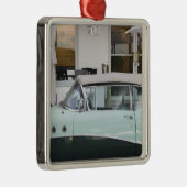 米国、フロリダ、Miami Beach: 南ビーチ1956年 メタルオーナメント (右)