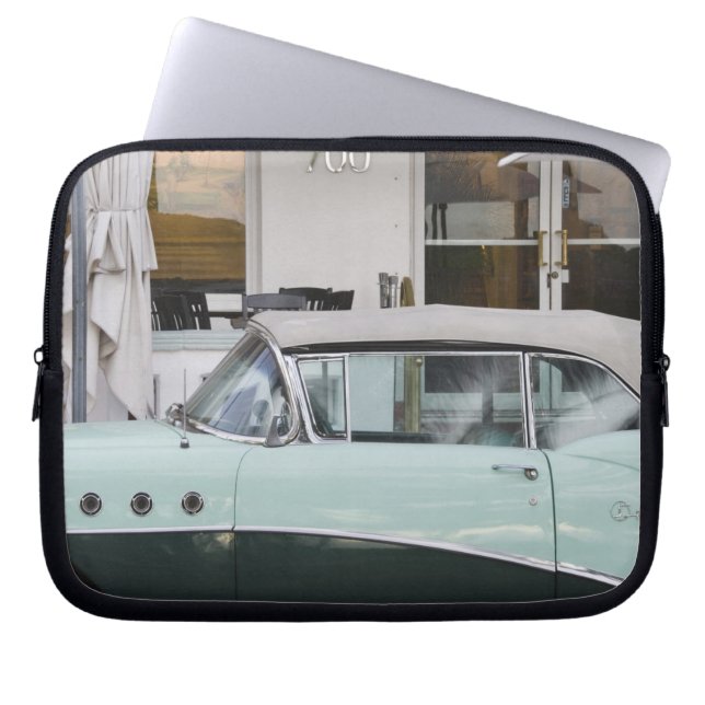 米国、フロリダ、Miami Beach: 南ビーチ1956年 ラップトップスリーブ (正面)