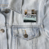 米国、フロリダ、Miami Beach: 南ビーチ1956年 缶バッジ (インサイチュ)