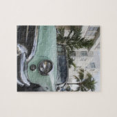 米国、フロリダ、Miami Beach: 南ビーチ、1956 3 ジグソーパズル (横)
