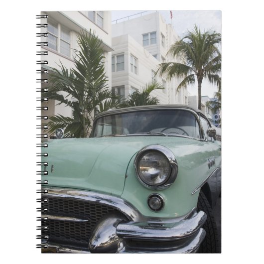 米国、フロリダ、Miami Beach: 南ビーチ、1956 3 ノートブック (正面)
