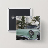 米国、フロリダ、Miami Beach: 南ビーチ、1956 3 缶バッジ (正面&裏面)