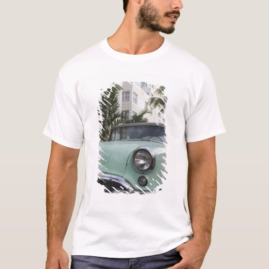 米国、フロリダ、Miami Beach: 南ビーチ、1956 3 Tシャツ (正面)