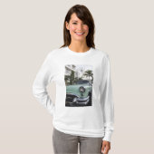 米国、フロリダ、Miami Beach: 南ビーチ、1956 3 Tシャツ (正面フル)