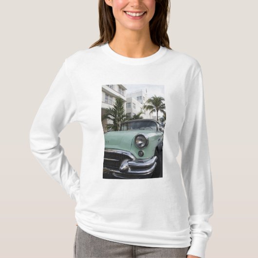 米国、フロリダ、Miami Beach: 南ビーチ、1956 3 Tシャツ (正面)