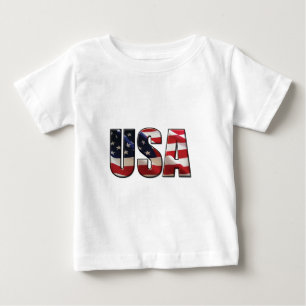 米国 ベビーTシャツ