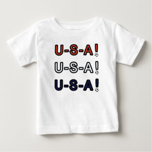 米国! ベビーTシャツ